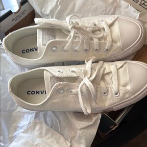 Converse Women's White Sneakers